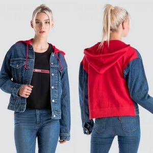 Levi's Women's Ex-Boyfriend Hybrid Trucker Jacket